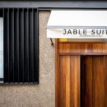 Jable Suites Apartamentos De Lujo En El Centro Corralejo Exteriér fotografie