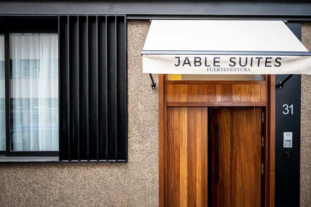 Jable Suites Apartamentos De Lujo En El Centro Corralejo Exteriér fotografie