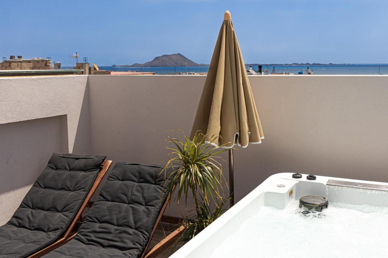 Jable Suites Apartamentos De Lujo En El Centro Corralejo Exteriér fotografie