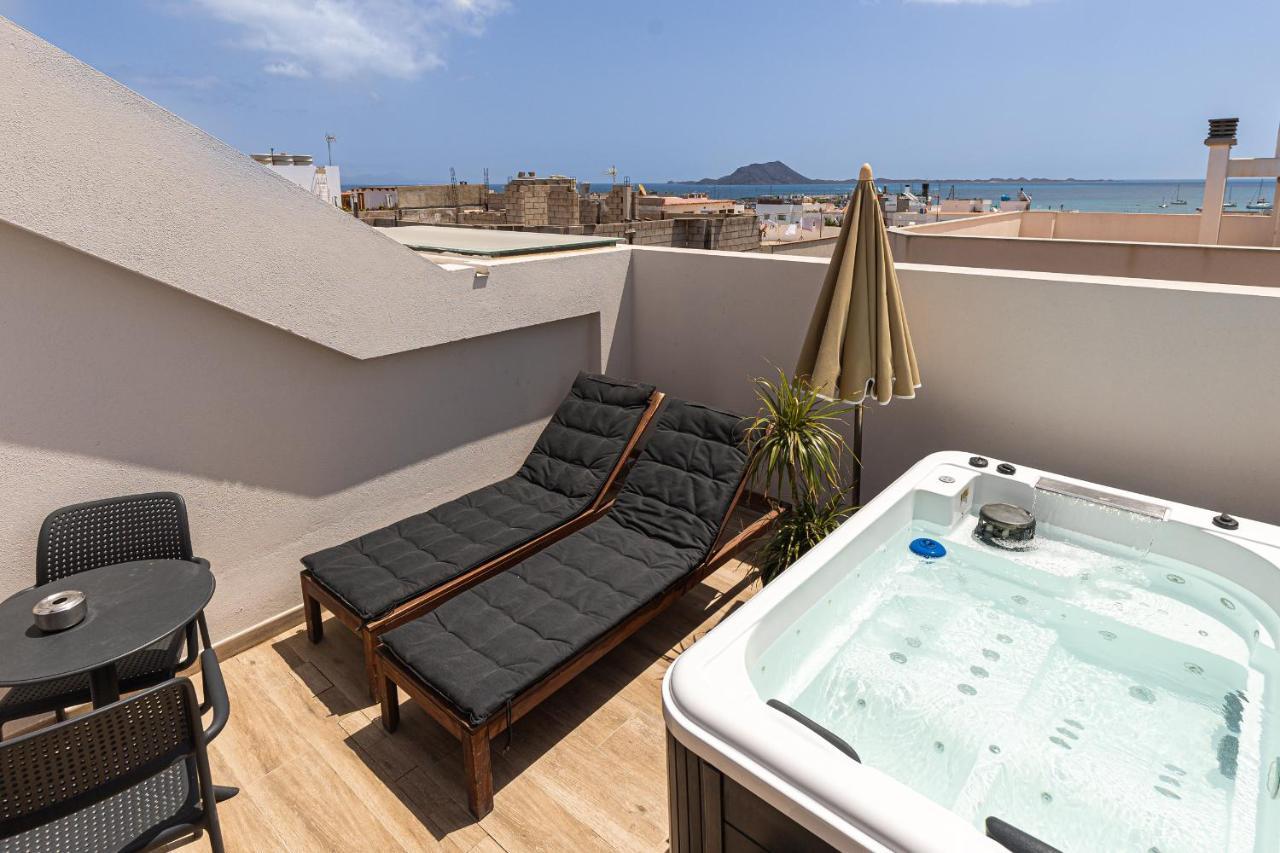 Jable Suites Apartamentos De Lujo En El Centro Corralejo Exteriér fotografie