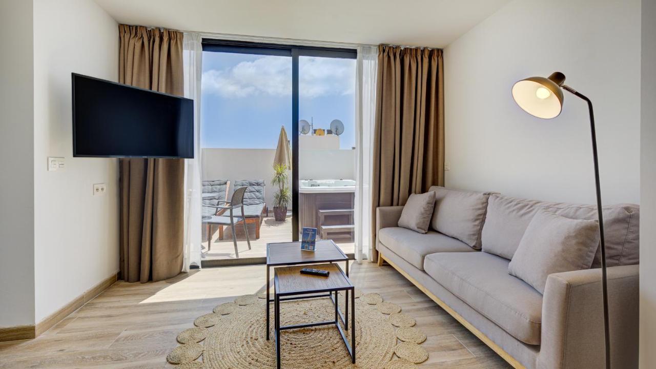 Jable Suites Apartamentos De Lujo En El Centro Corralejo Exteriér fotografie