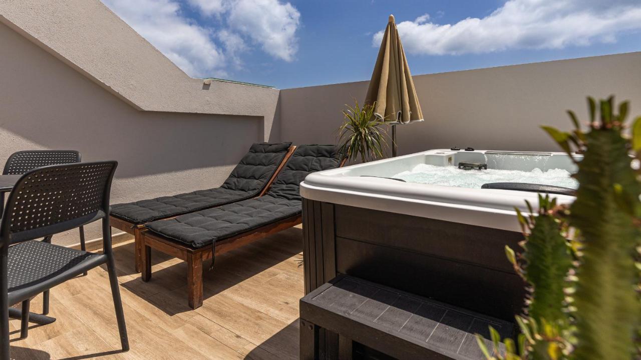 Jable Suites Apartamentos De Lujo En El Centro Corralejo Exteriér fotografie